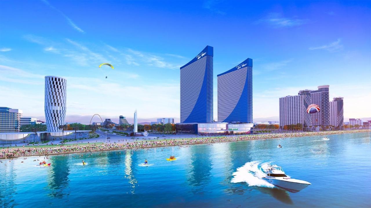 באטומי Orbi City Sea View מראה חיצוני תמונה