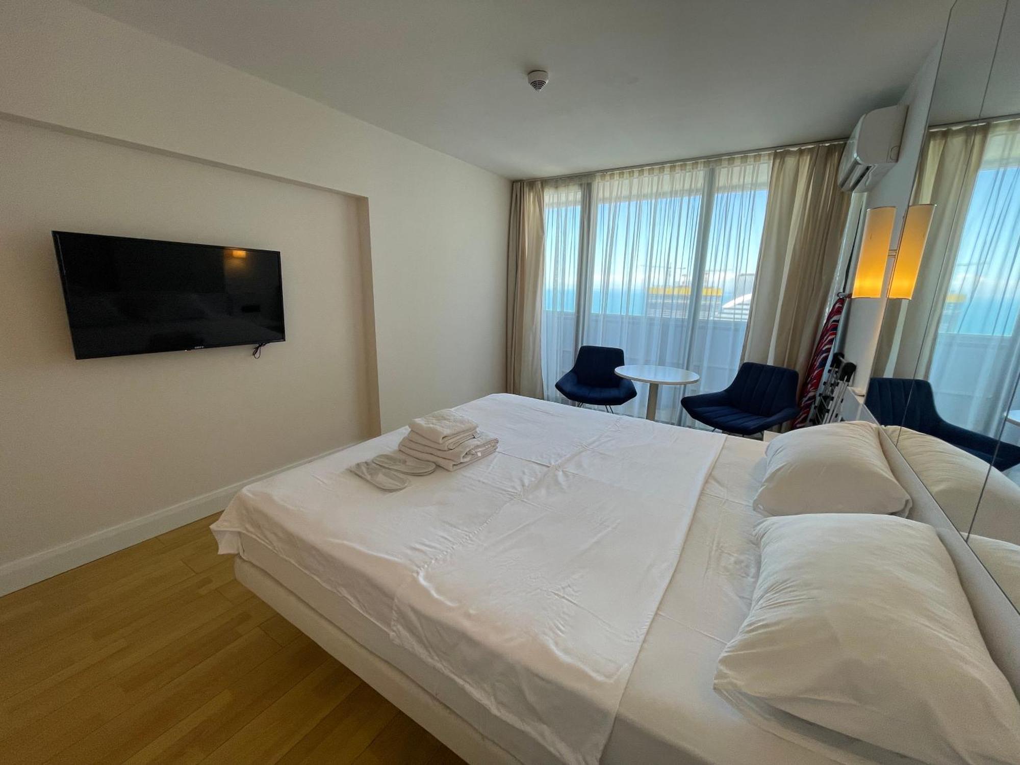 באטומי Orbi City Sea View מראה חיצוני תמונה