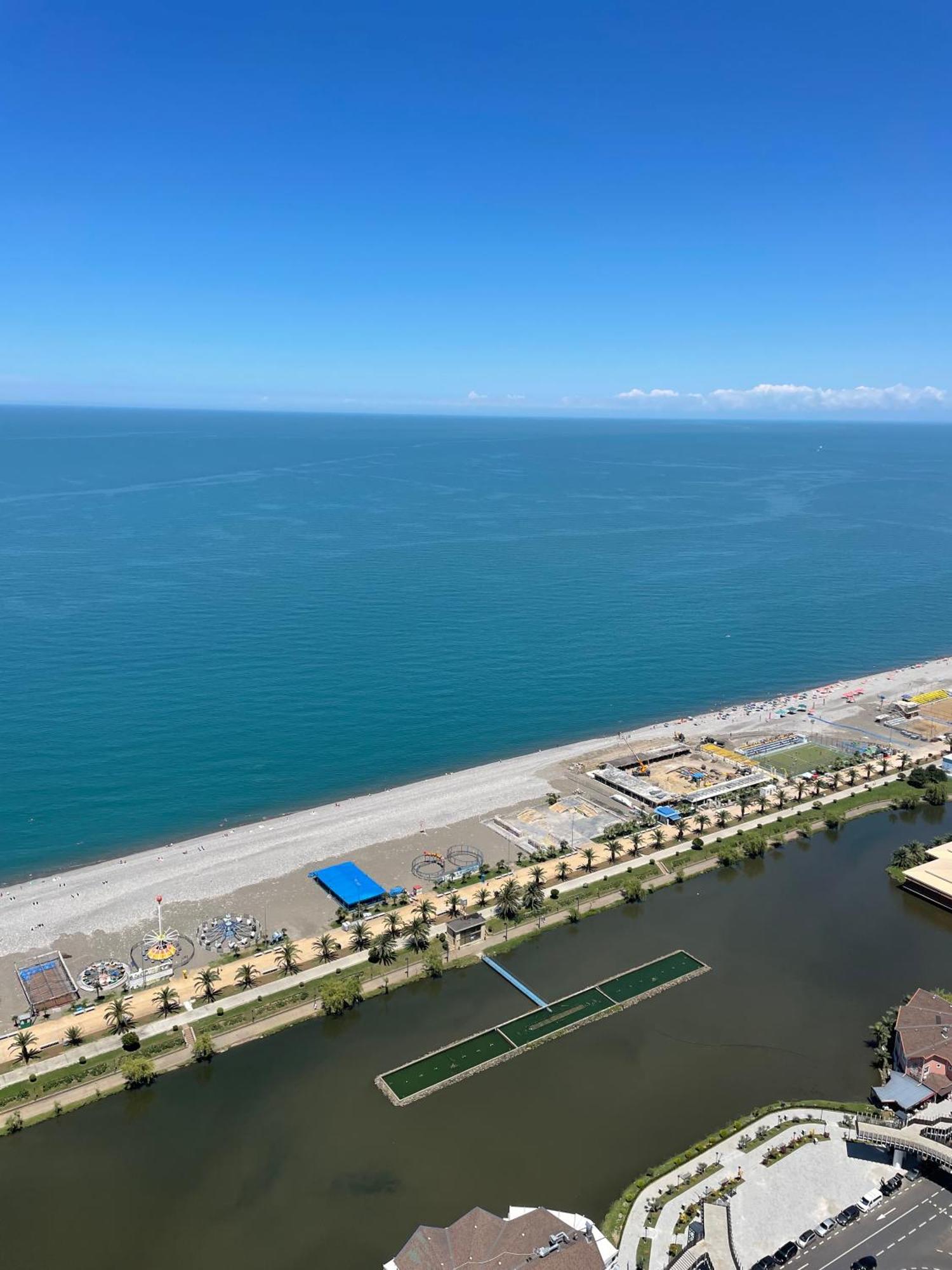 באטומי Orbi City Sea View מראה חיצוני תמונה
