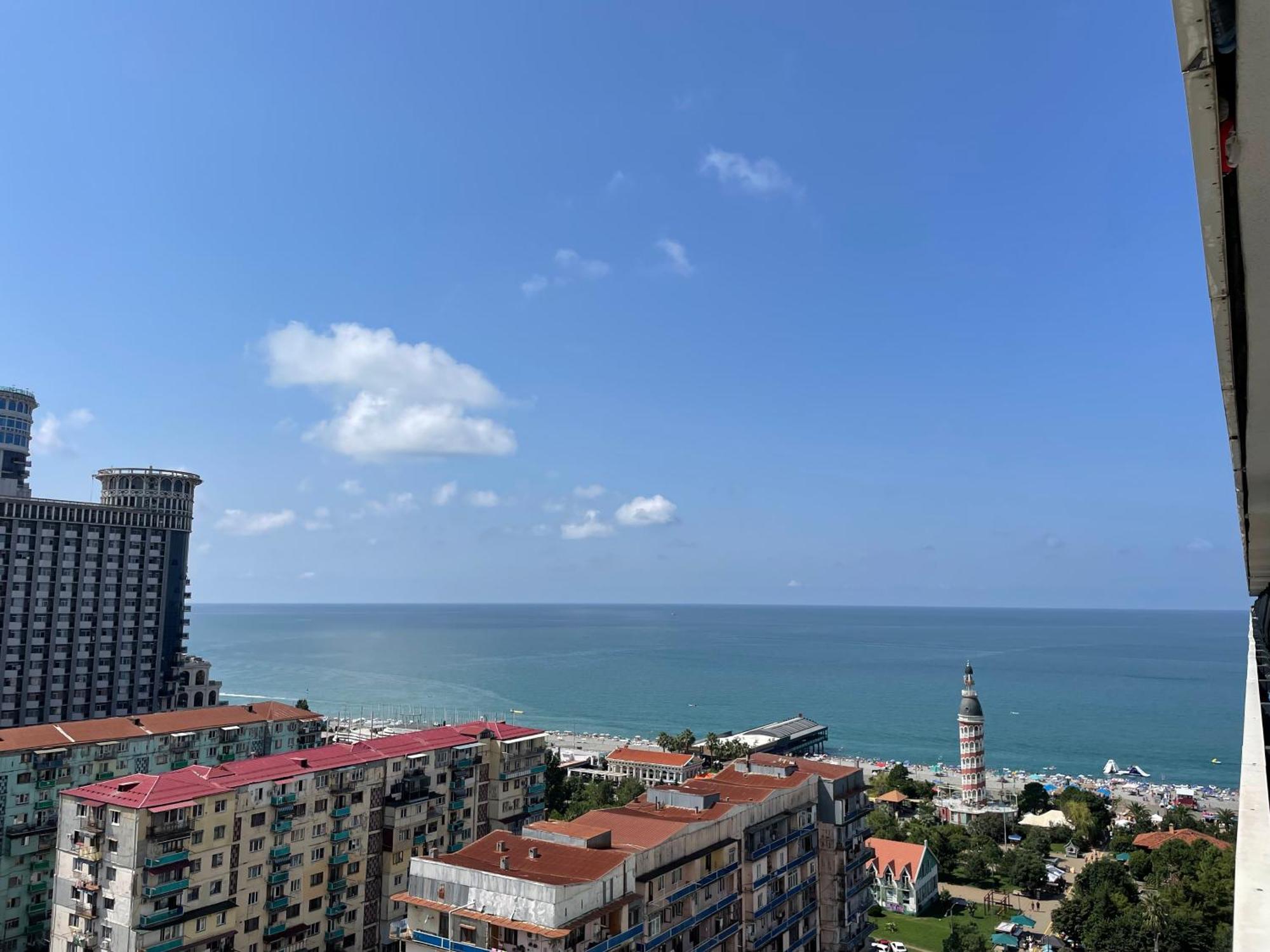 באטומי Orbi City Sea View מראה חיצוני תמונה