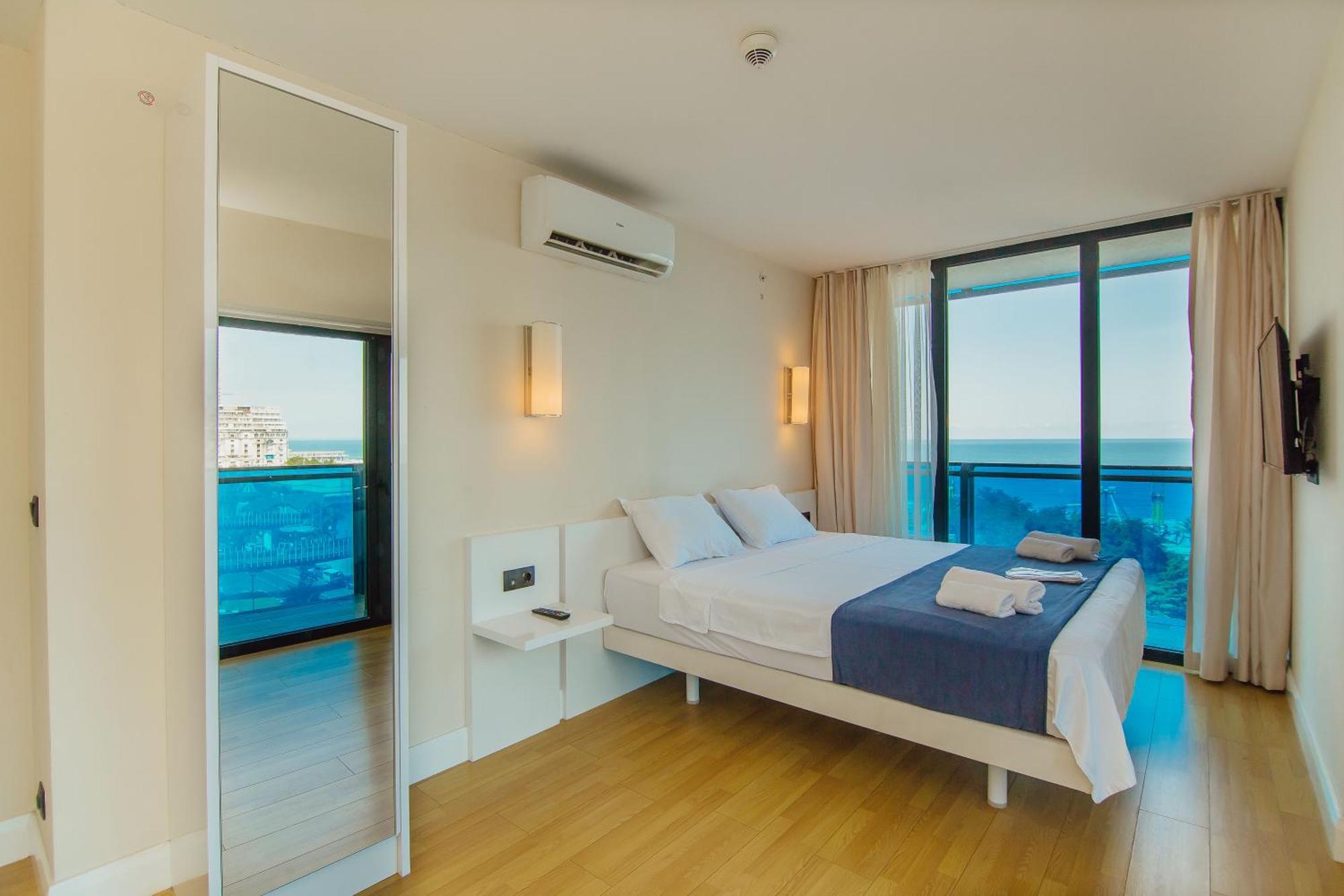 באטומי Orbi City Sea View מראה חיצוני תמונה